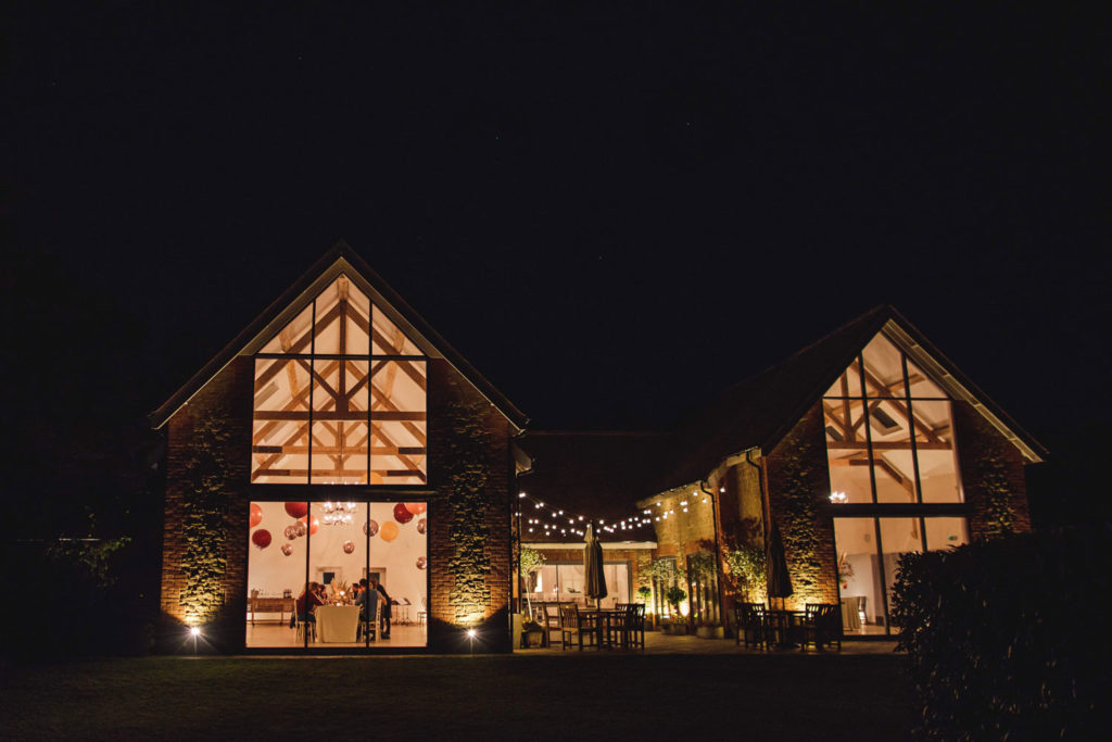 Nighttime Millbridge Court