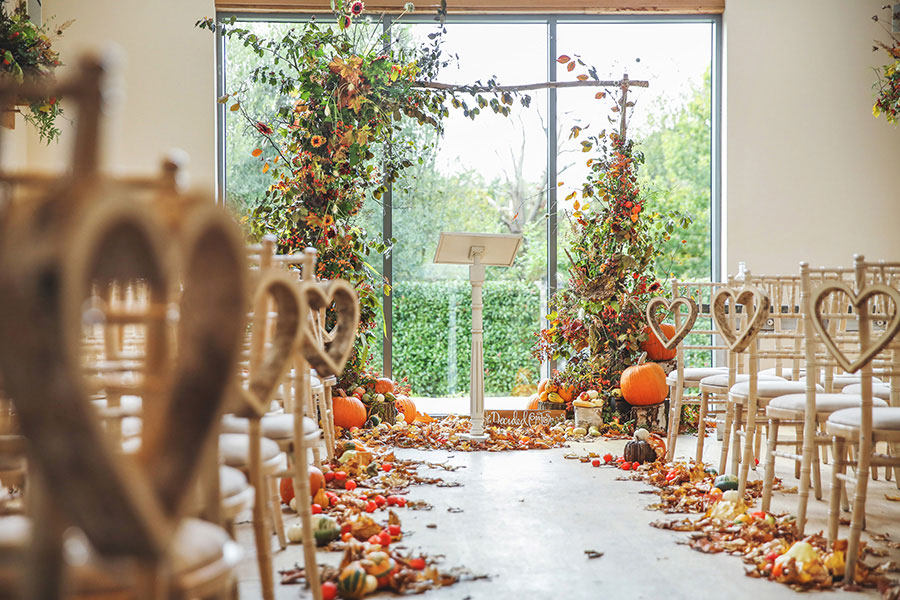 Autumn Ceremony- VLA Photography