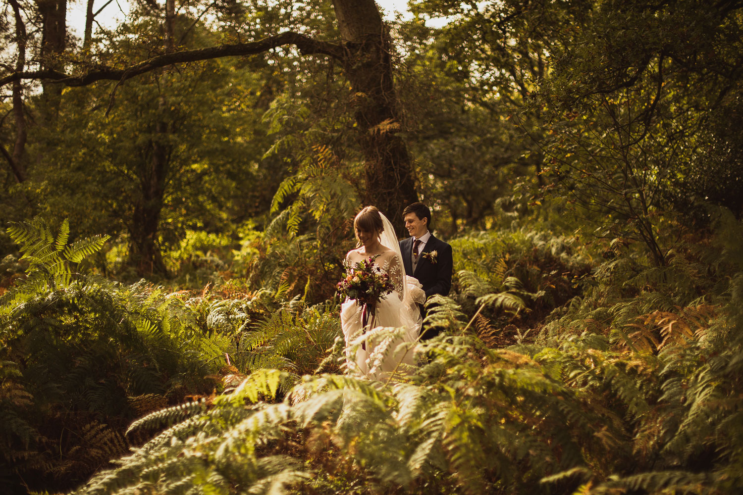 Bride & Groom-The-Springles Bride & Groom-The-Springles