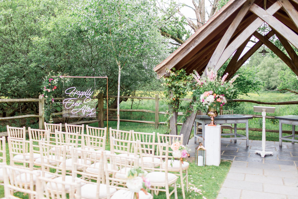 Ceremony sign- maireaddavidwedding-philippa-sian-photography-15