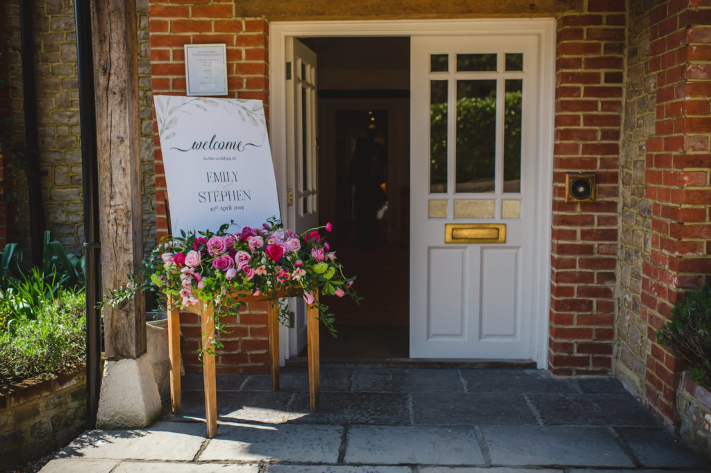 Welcome- Emily&Steve-1- Boutique Blooms