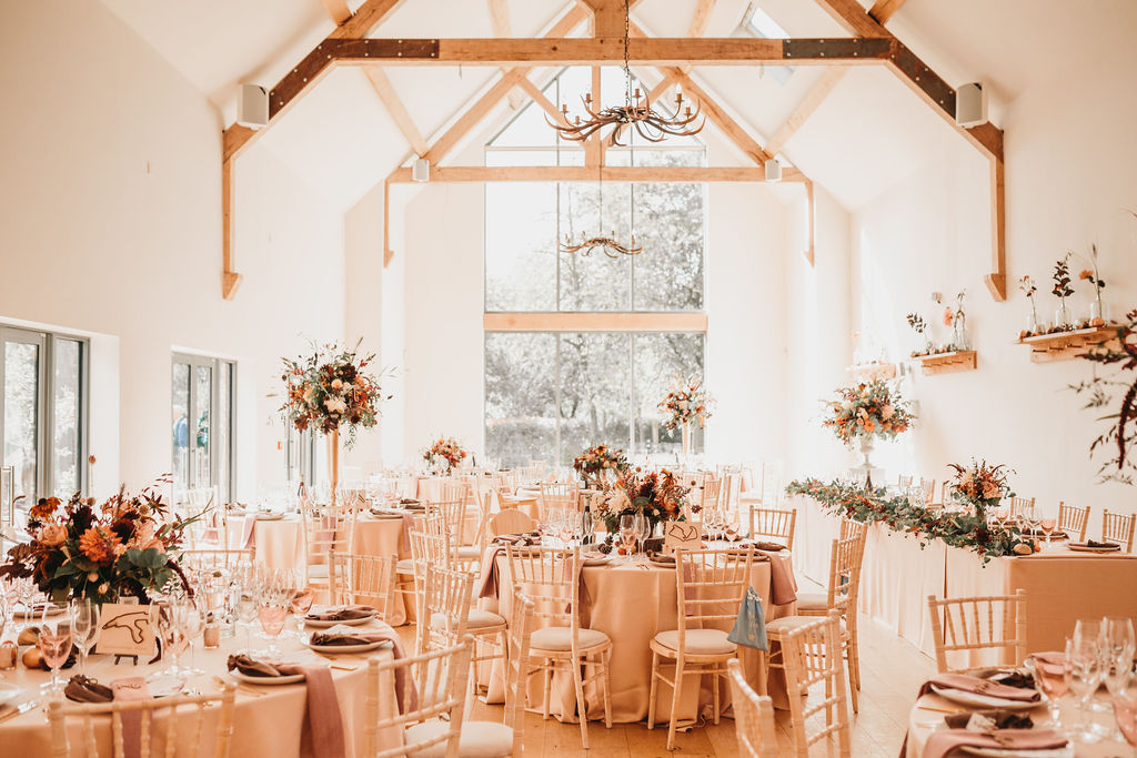 Autumn Wedding at Millbridge Court CC