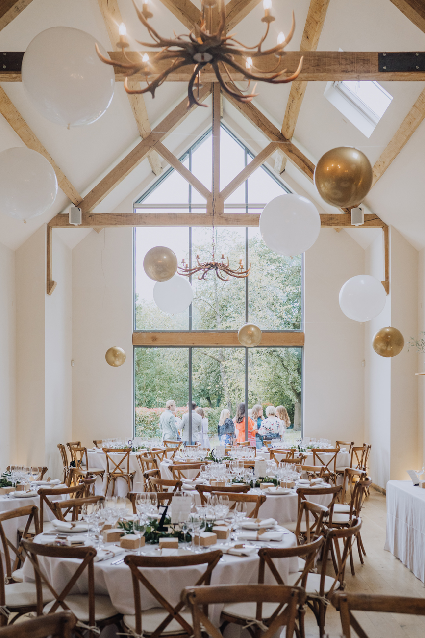 Wedding Breakfast at Millbridge Court