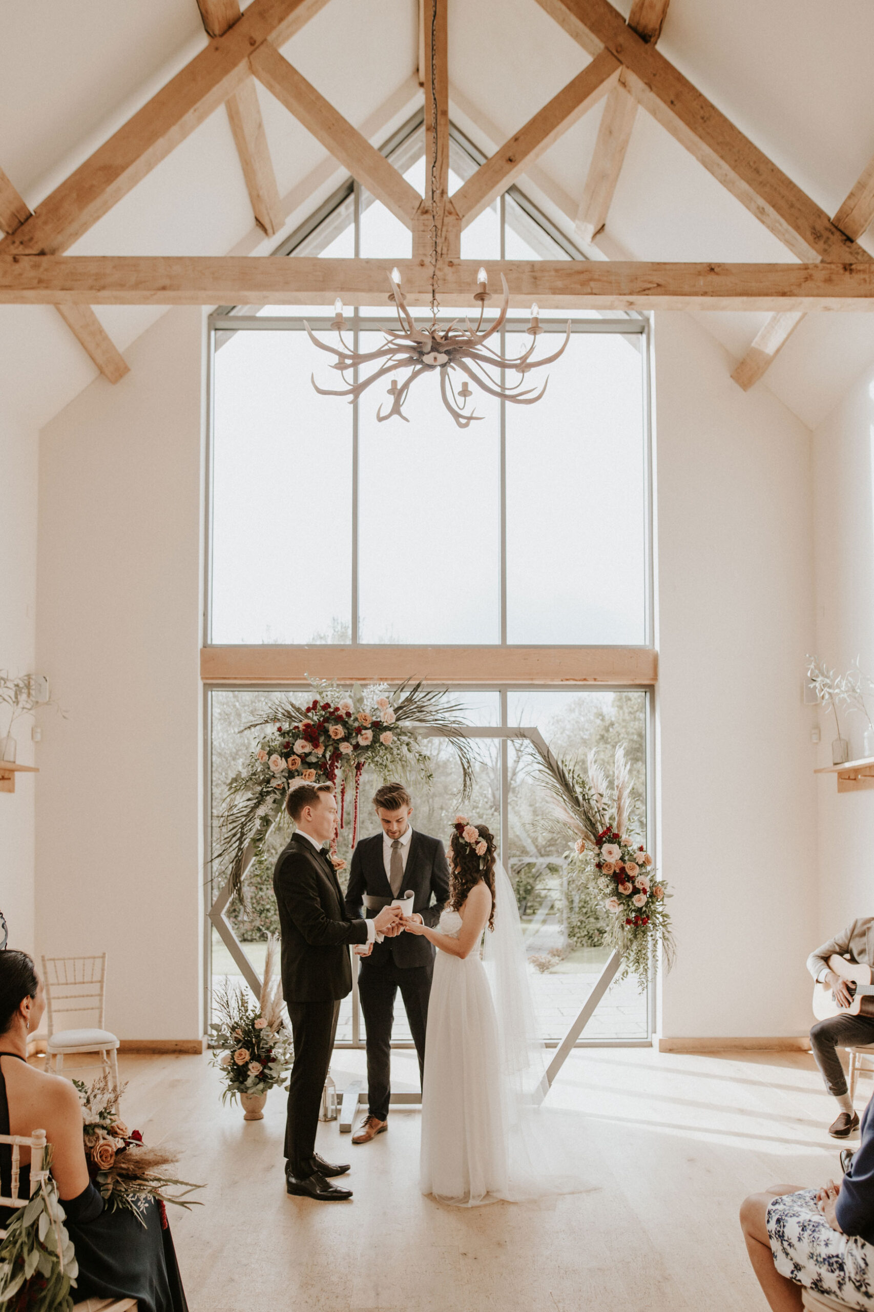 Bride-and-Groom-at-a-Micro-Wedding