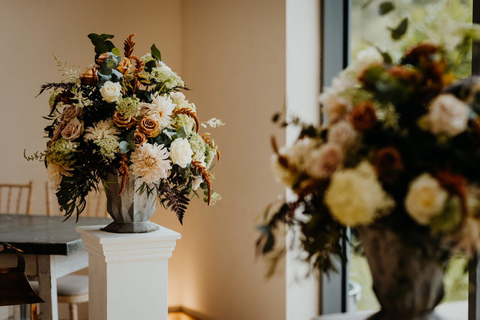 Winter Wedding Flowers