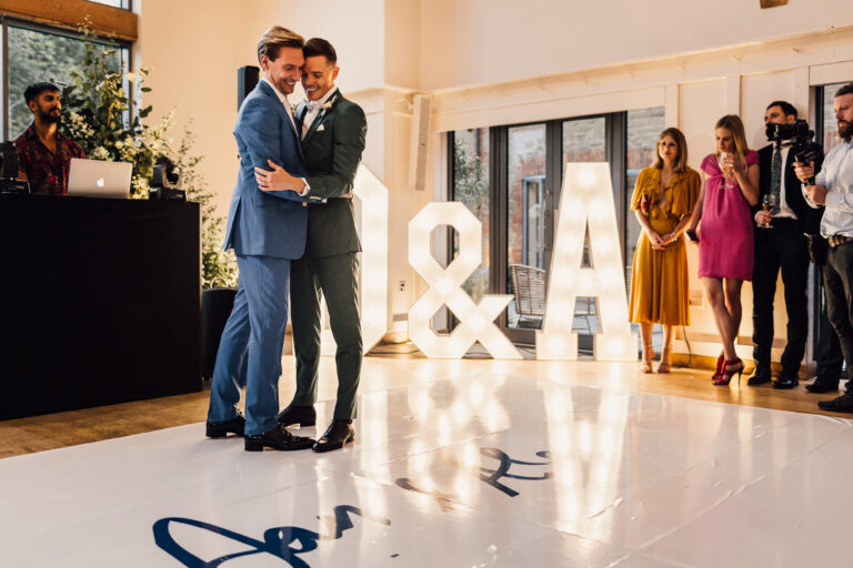 same sex wedding