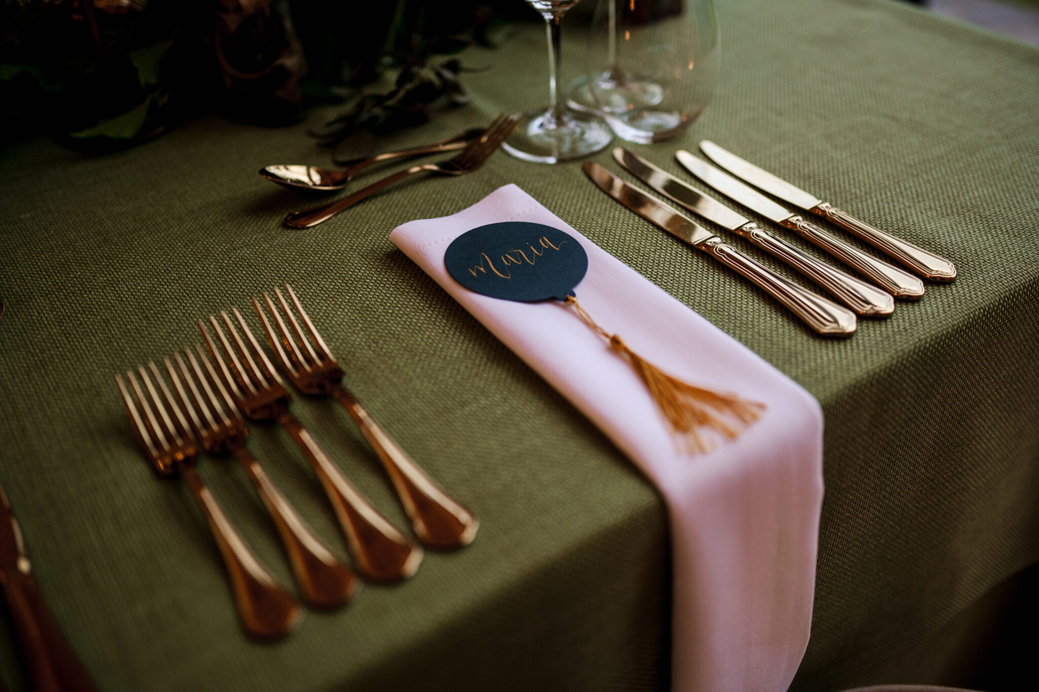 wedding place card